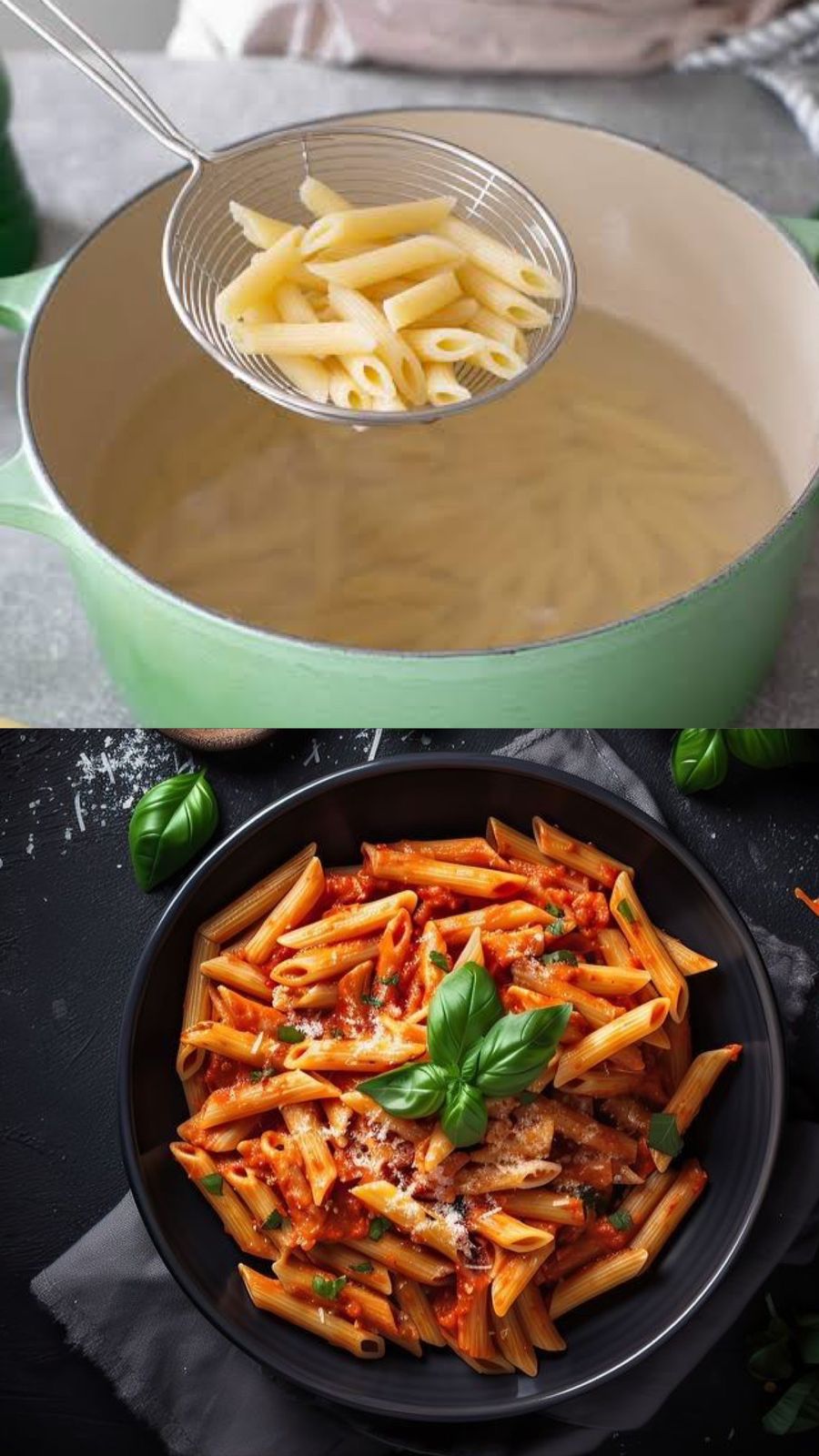 Penne Arrabbiata Pasta