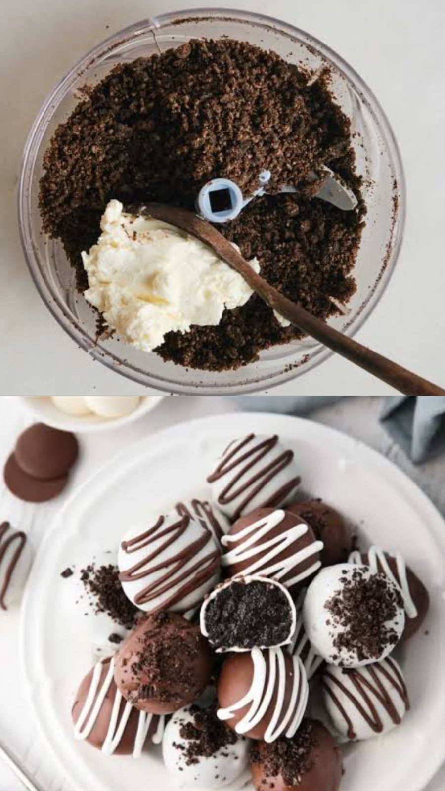 Easy 3 Ingredient Oreo Balls (Oreo Truffles)