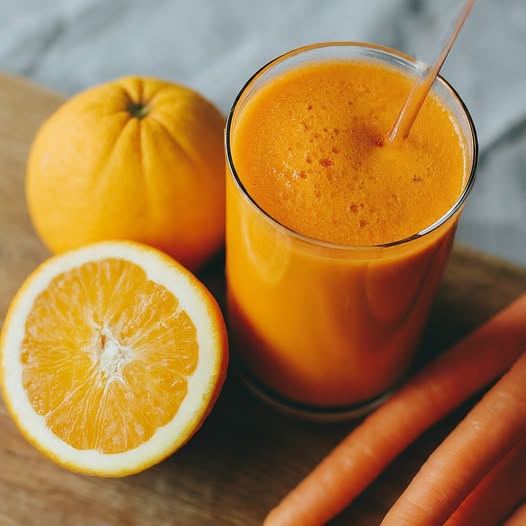 Orange and Carrot Smoothie