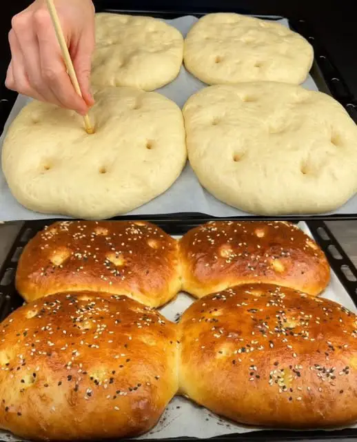 The Famous Bread That Drives the Whole World Crazy! Recipe in 10 Minutes!