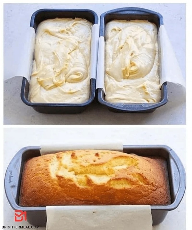 Soft Butter Cake Recipe