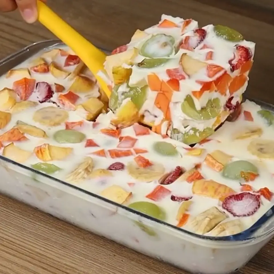 The Best Delicious and Easy Fruit Dessert