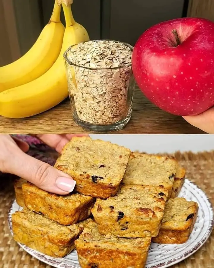 Baked Oatmeal with Fruits and Nuts for a Healthy Breakfast