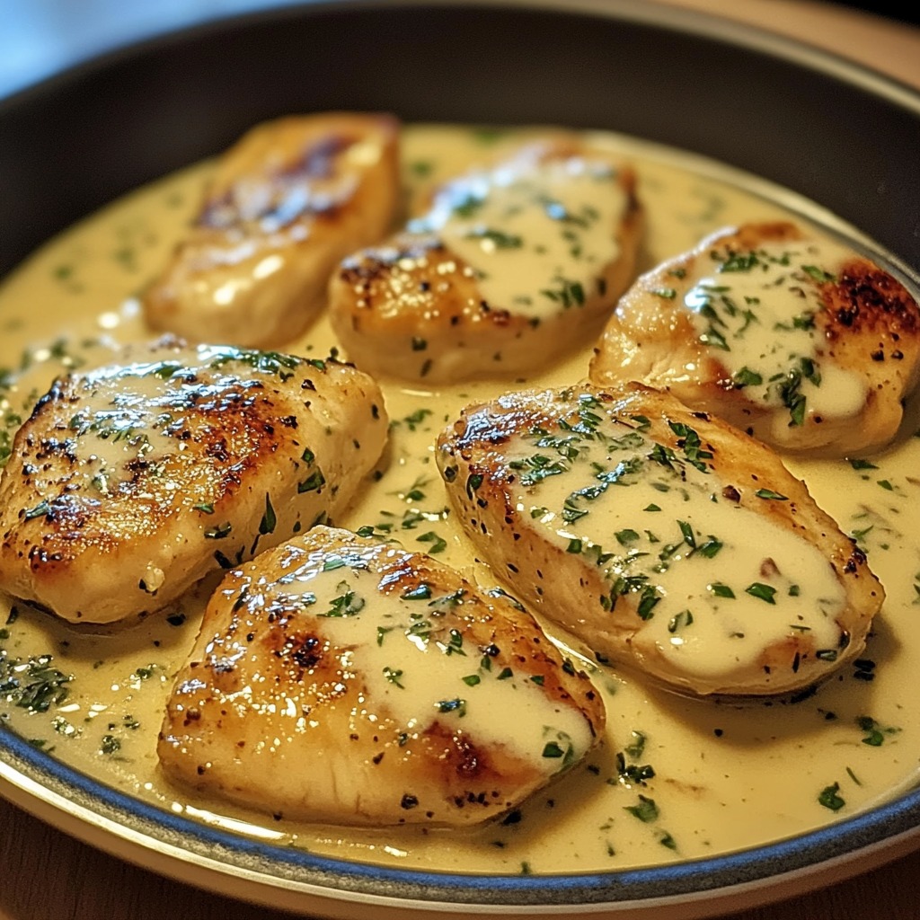 Creamy Garlic Chicken