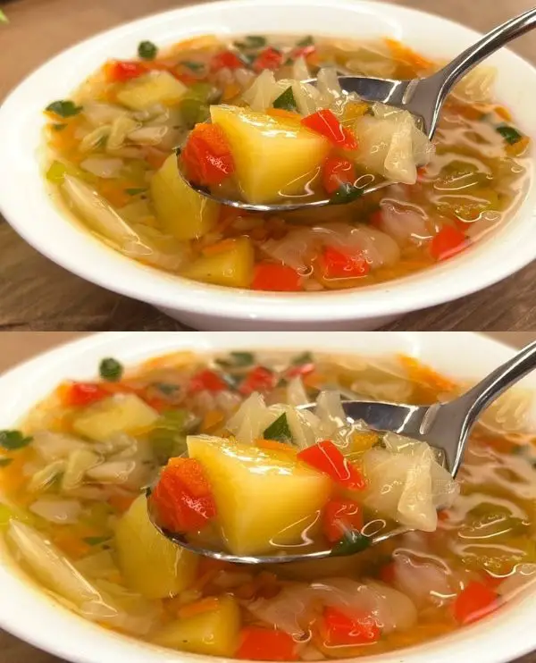 Blood Sugar Drops Immediately! This Soup Recipe is a Real Treasure