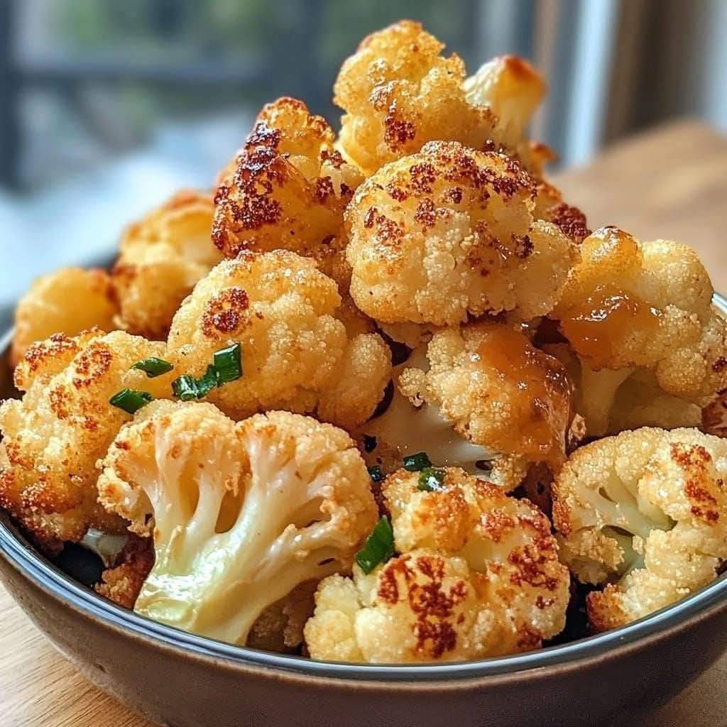 Crispy Roasted Cauliflower That’s Bursting with Flavor!