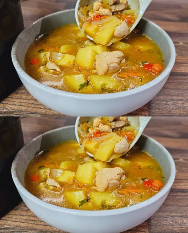 Spicy Chicken Soup Recipe