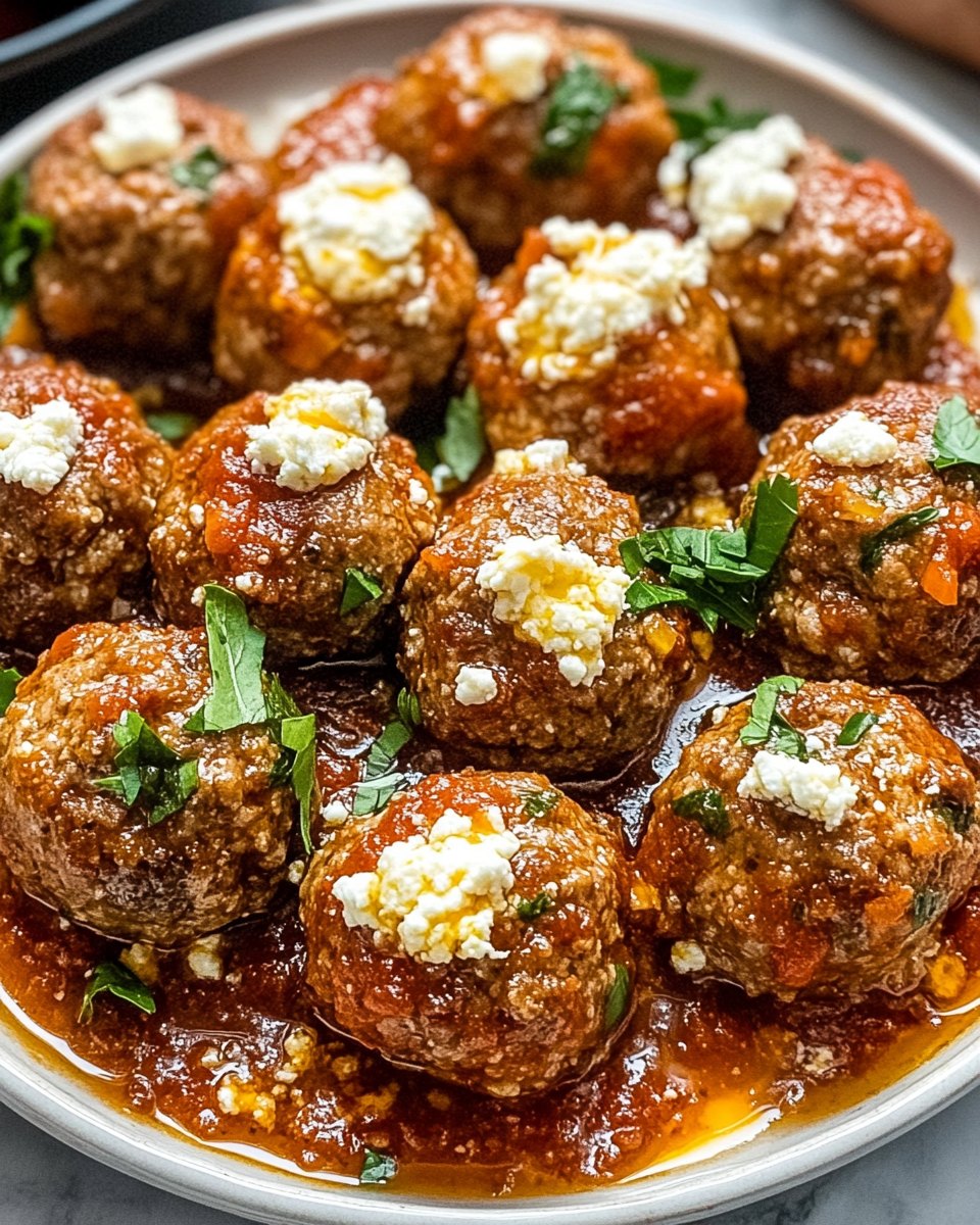 Ricotta Meatballs – Tender and Flavorful