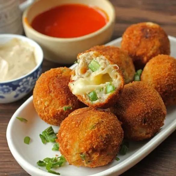 Chicken Cheese Balls