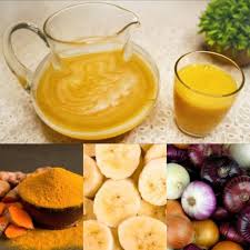 Natural Remedy for Knee and Leg Pain: Banana, Red Onion, and Turmeric