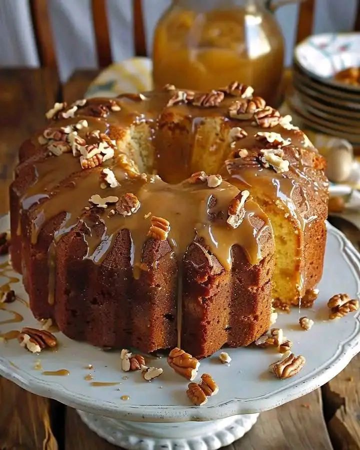 Praline Pound Cake