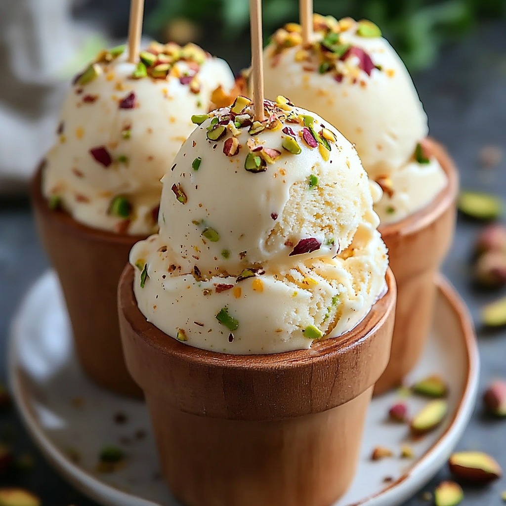 Kulfi Ice Cream!