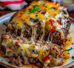 Philly Cheesesteak Meatloaf - Pst-algerie