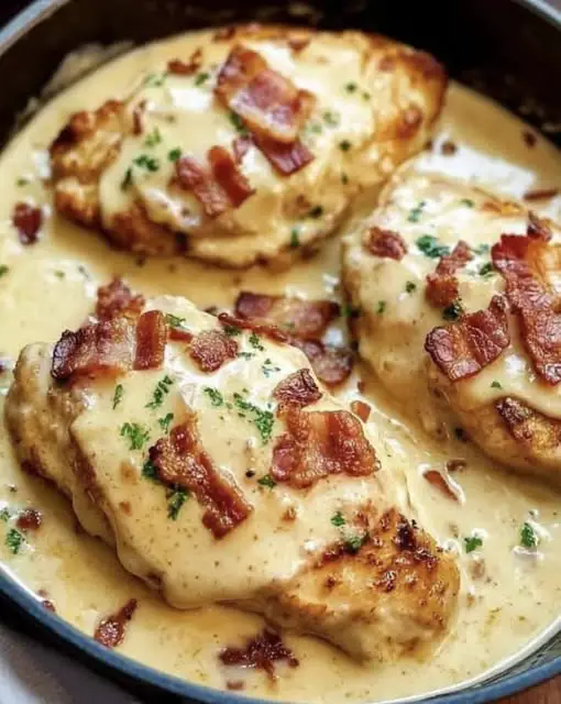 Irresistible Creamy Beer Cheese Chicken