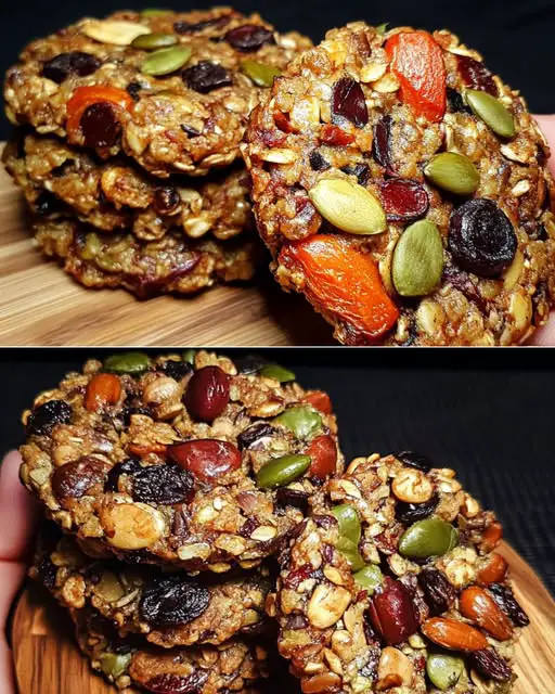 Nutrient-Dense Trail Mix Cookies: A Wholesome No-Bake Treat