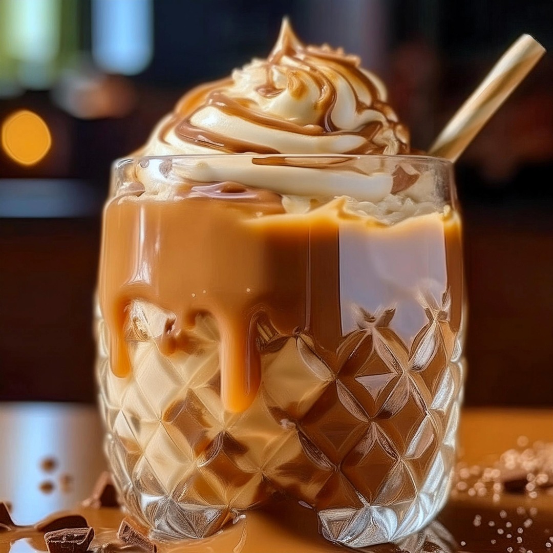 Indulge in a Creamy Caramel Mudslide