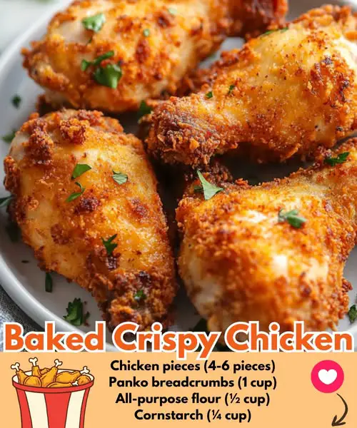 Baked Crispy Chicken