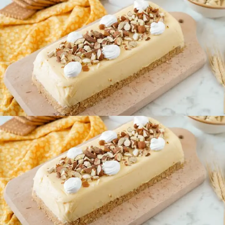 Almond parfait: the recipe for a fresh and delicate dessert