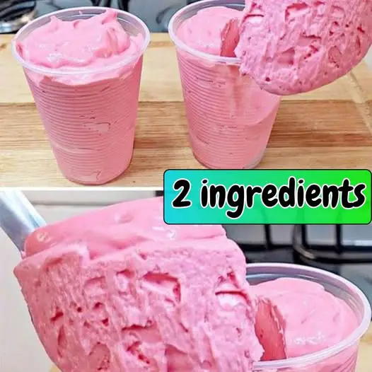 Creamy Dessert with 2 Ingredients: Simple, Delicious, and No Condensed Milk Needed