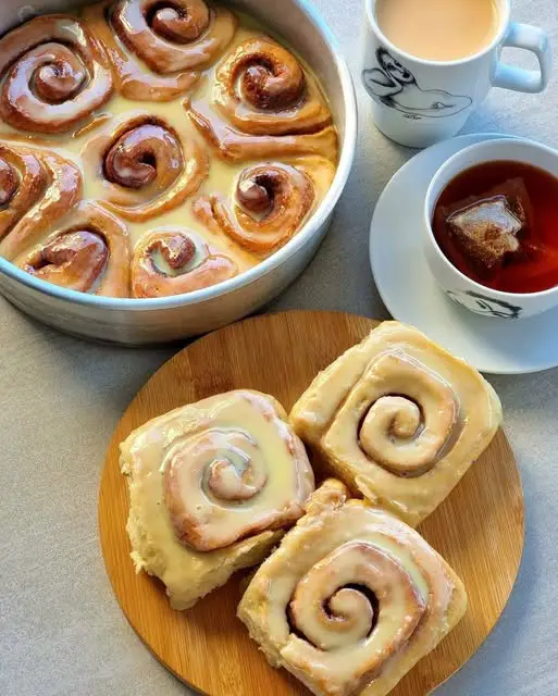 Cinnamon Rolls