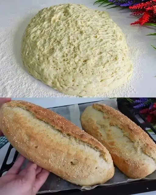 Turkish-Style Bread Recipe