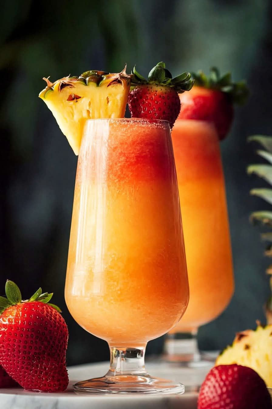 fruity Strawberry Pineapple