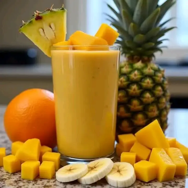 SUNSHINE SMOOTHIE!