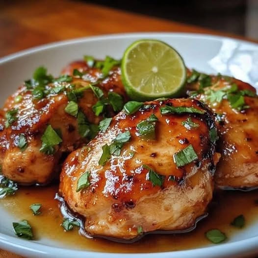 Lemon Chili Chicken