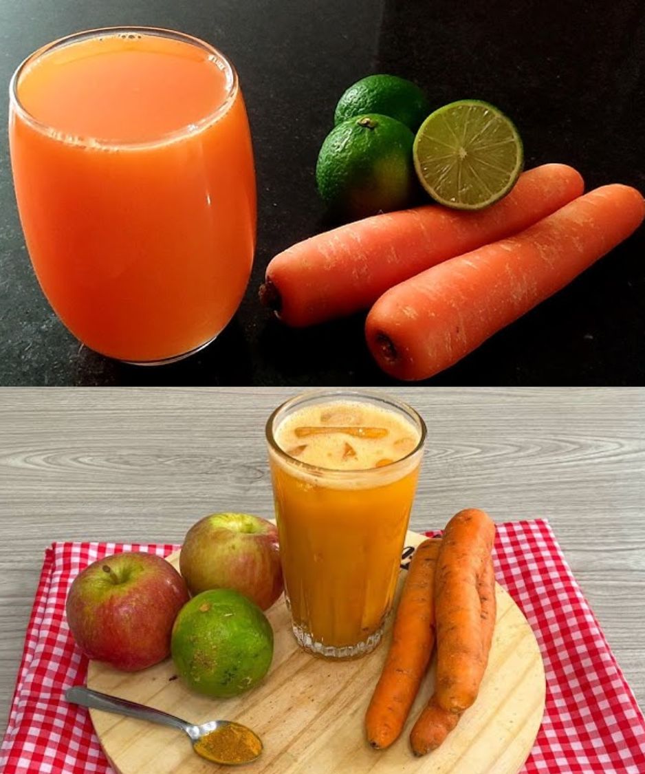 Refreshing Carrot, Lemon, and Apple Juice Recipe