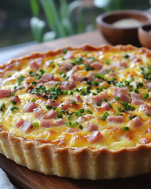 Impossible Quiche