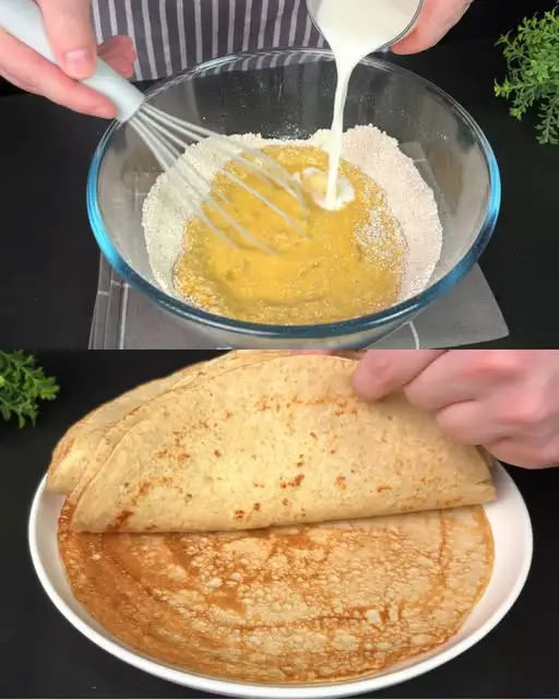 Oatmeal Pancakes Recipe