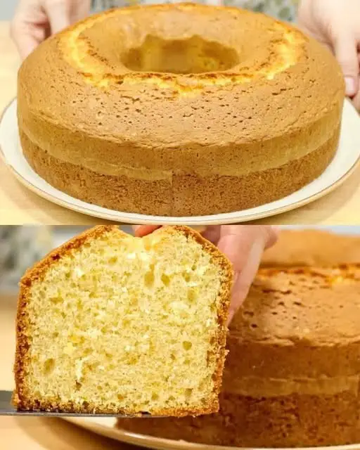 Italian Citrus Cake: A Quick and Delicious Recipe