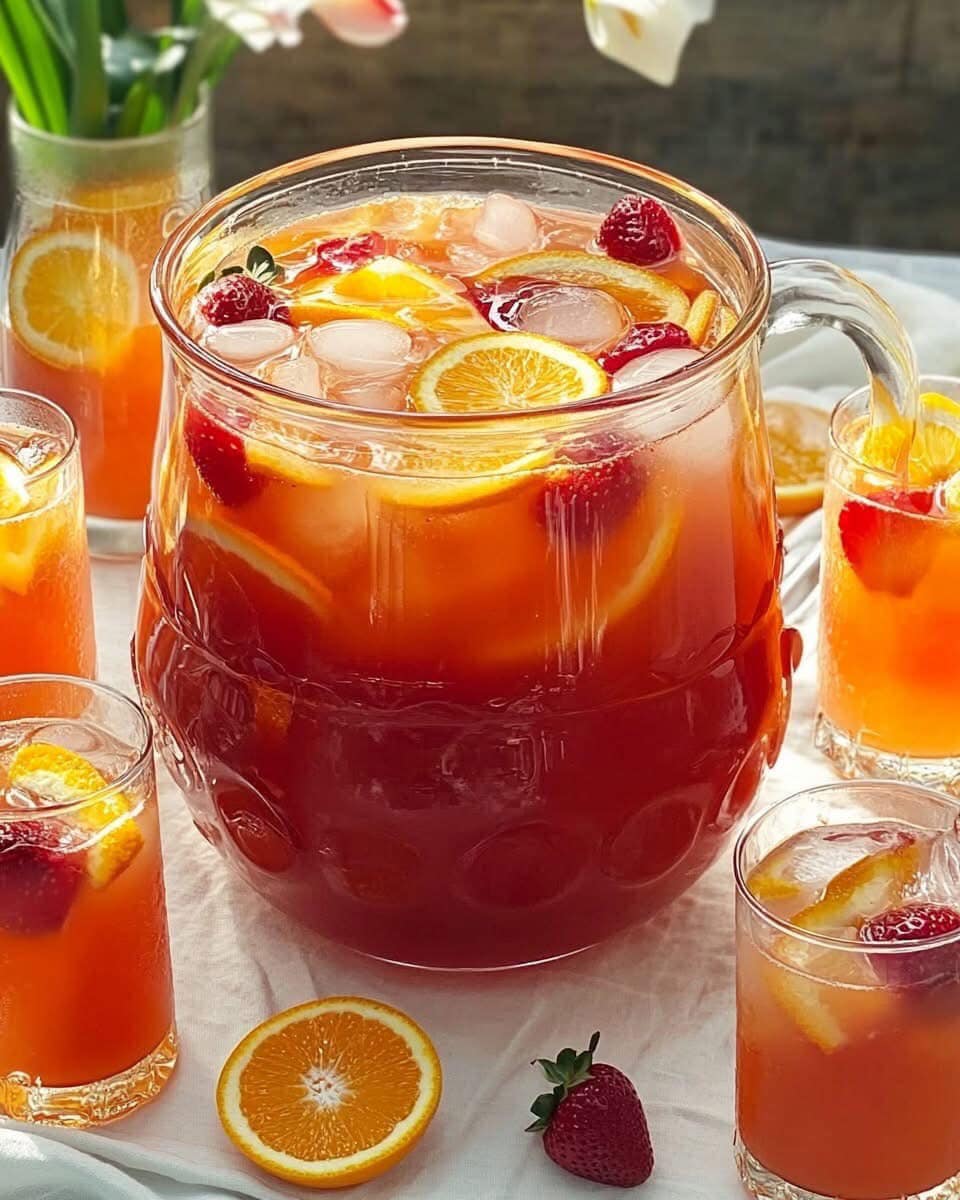 Tropical Party Punch