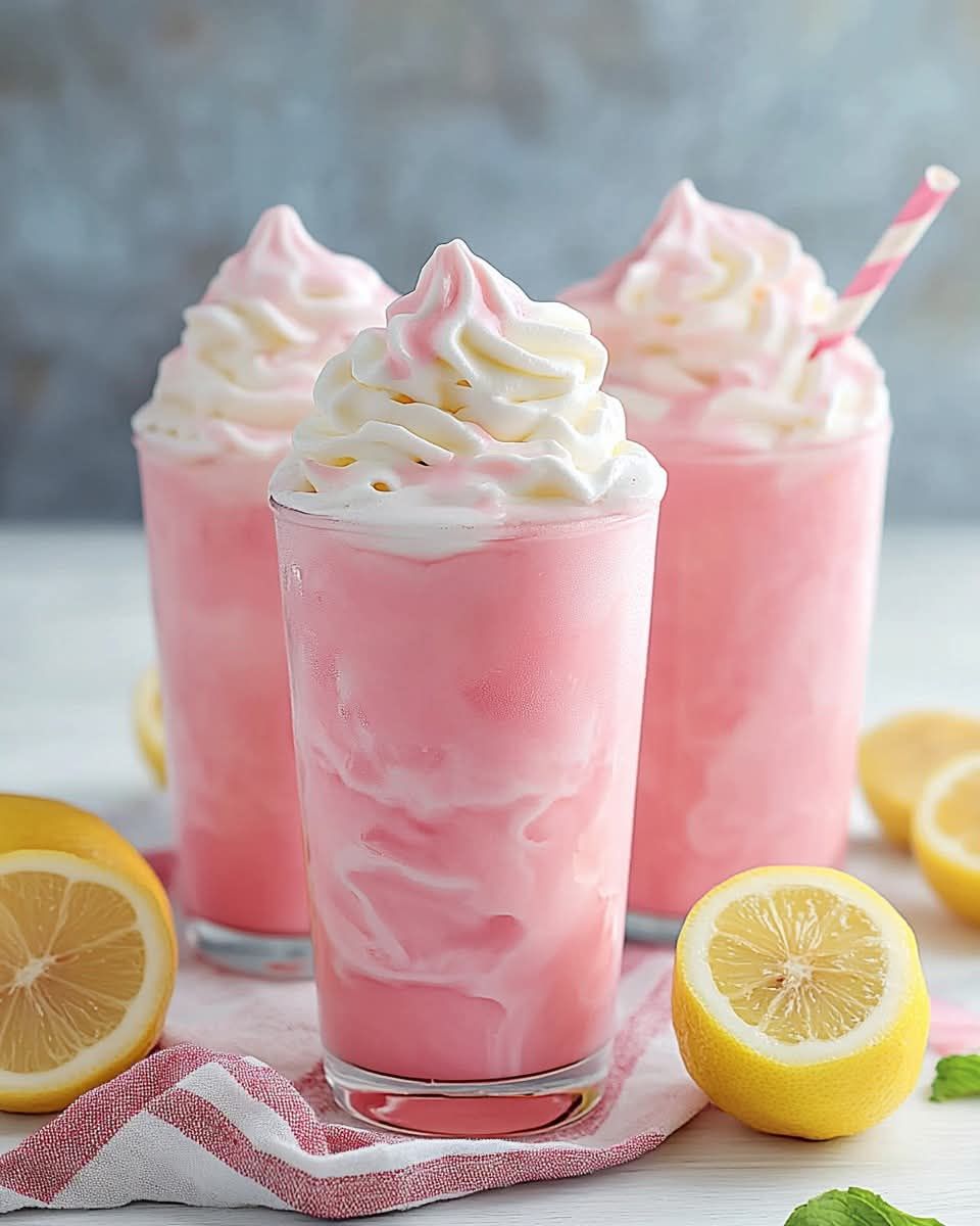 Whipped Pink Lemonade