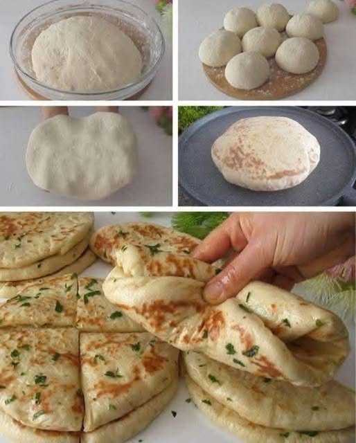 TURKISH BREAD RECIPE