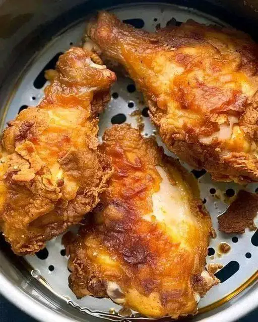 Crispy Air Fryer Golden Chicken Delight