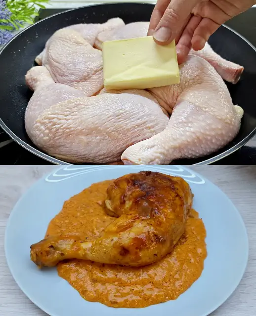 Everyday Paprika Chicken