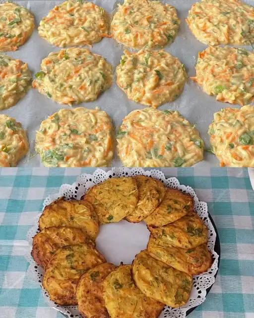 Baked Vegetable Mücver