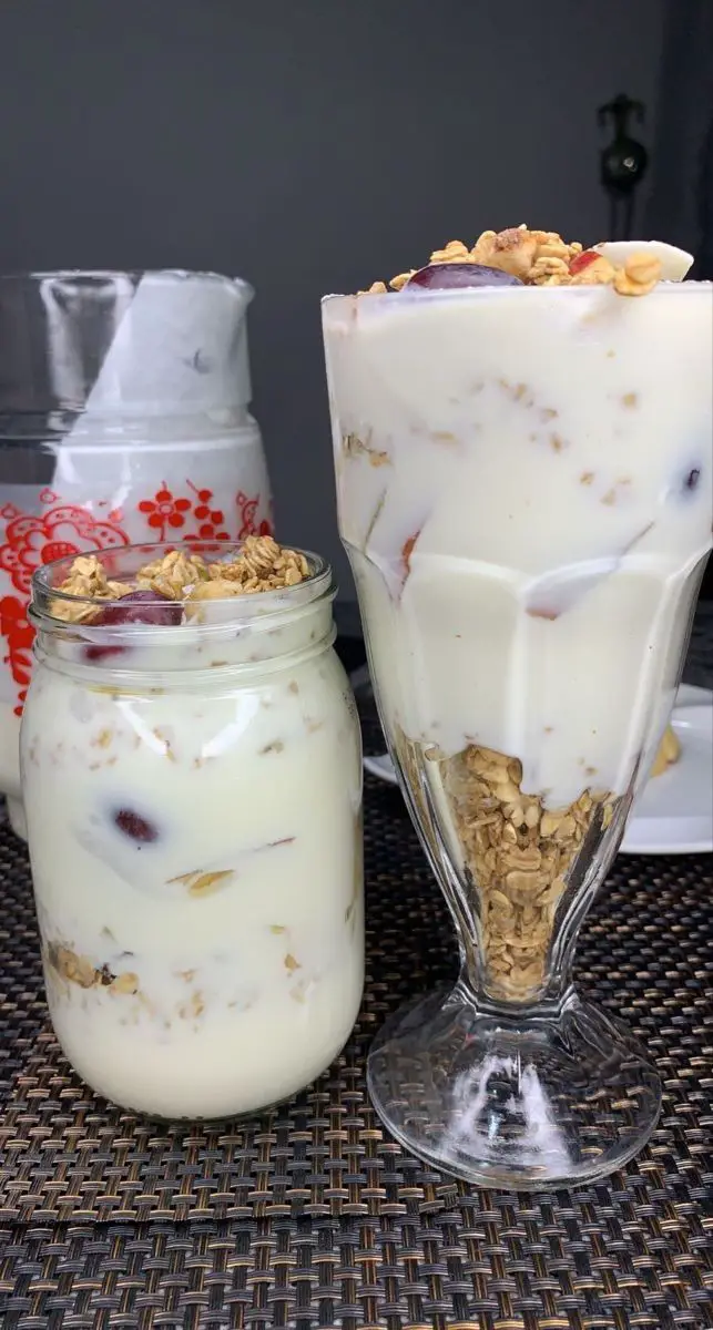 Fruit Parfait Recipe