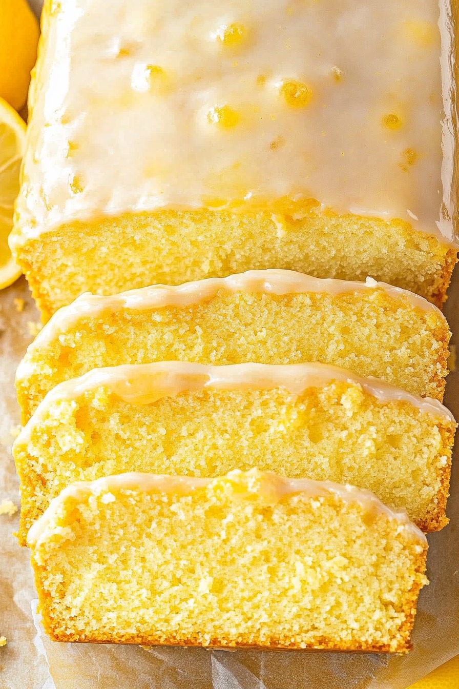 Easy Lemon Loaf Cake