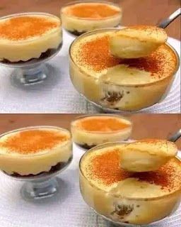 Quick and delicious dessert to make in just 5 minutes.