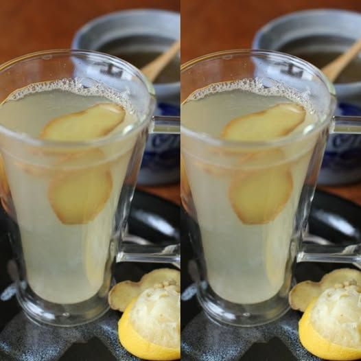 Drink A Glass Of Ginger Tea Each Morning, THIS Will Happen To Your Body!