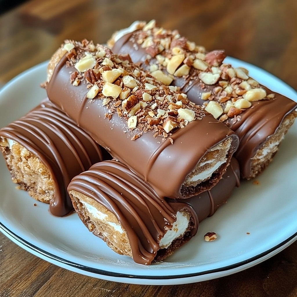 Homemade Chocolate-Covered Ice Cream Bars