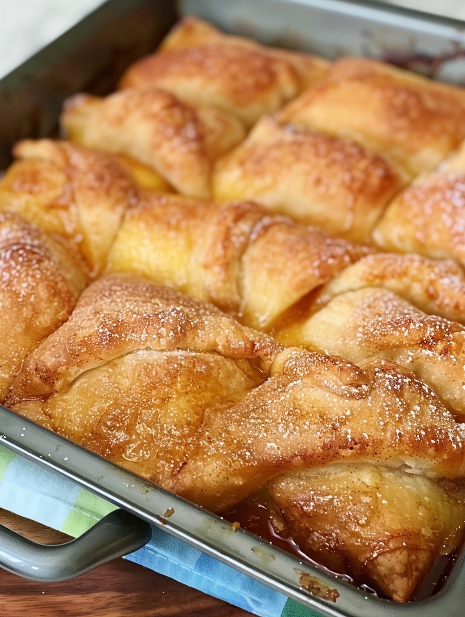 Ideal Peach Pastries