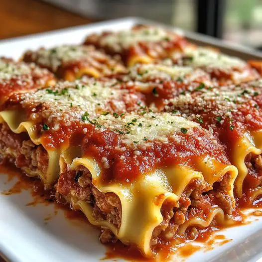 Lasagna Roll-Ups