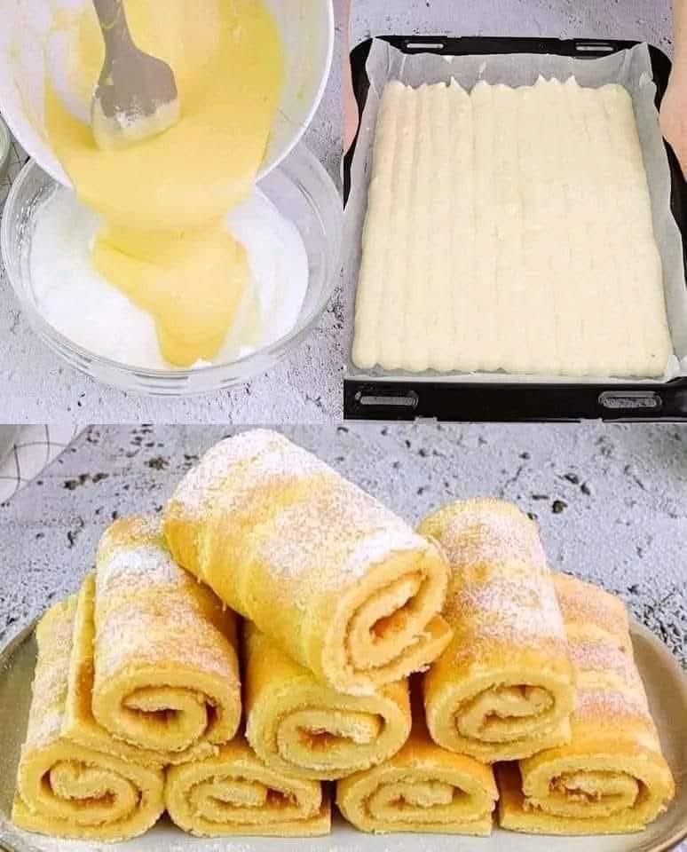 HONEY CAKE ROLLS