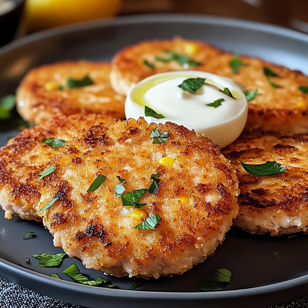 Southern Fried Salmon Patties