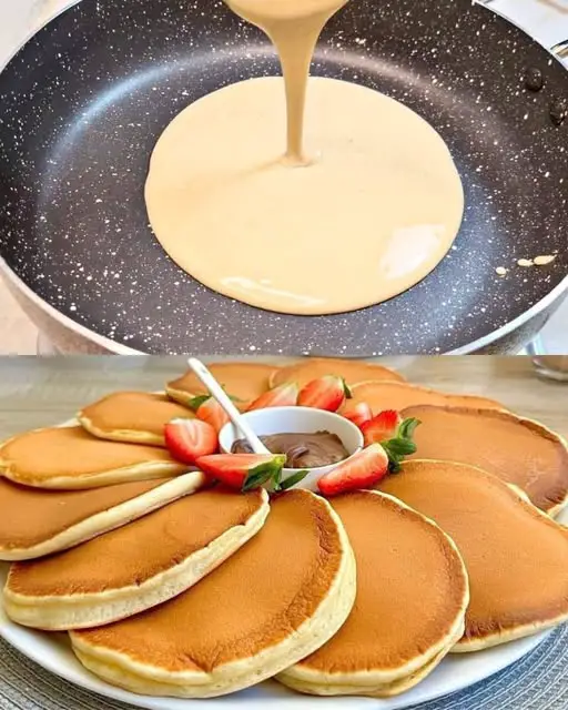 Classic Fluffy Pancakes