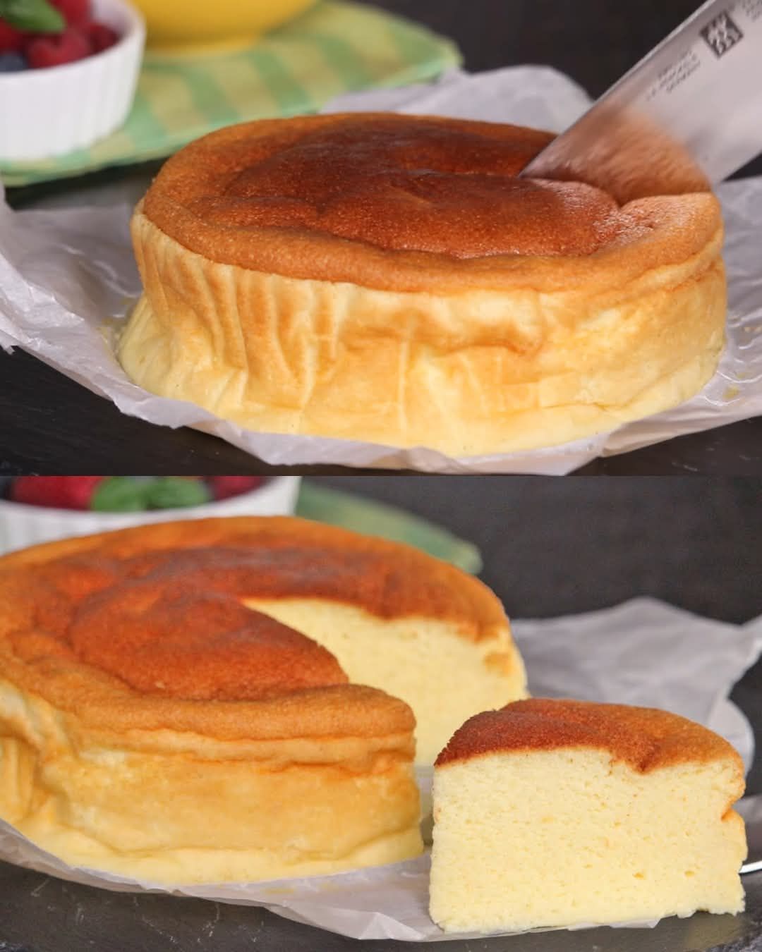 Fluffy Yogurt Cake