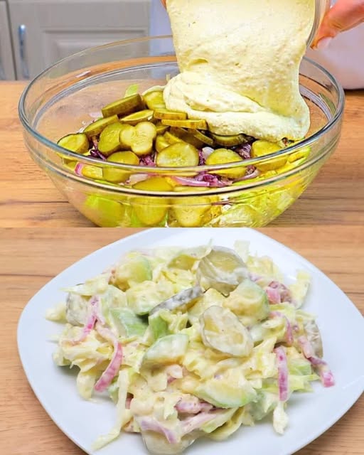 The Secret Weapon for Weight Loss: The Supercharged Cabbage Salad! pen_spark